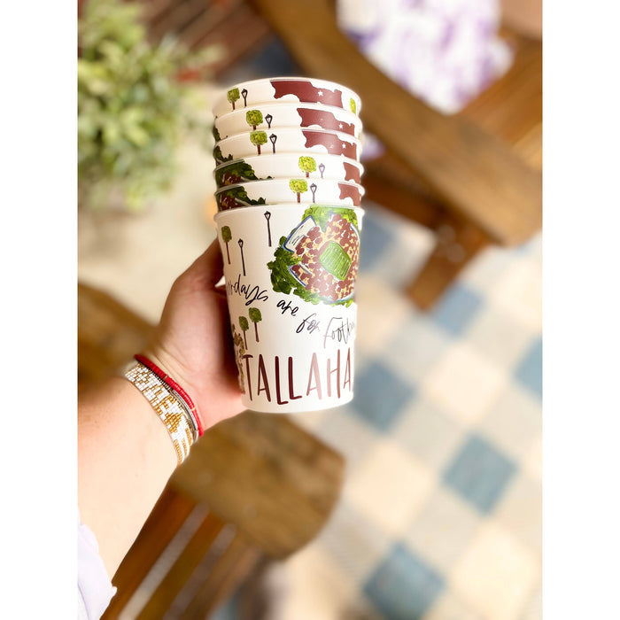 Florida State University Reusable Party Cups