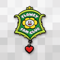 Flowey Fan Club Lapel Pin