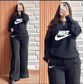Flux Fashion NIKE Printed 2 Pcs Winter Outfit