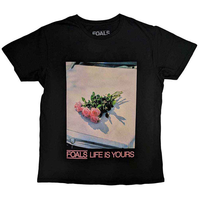 Foals Unisex T-shirts - Life is Yours Amplified