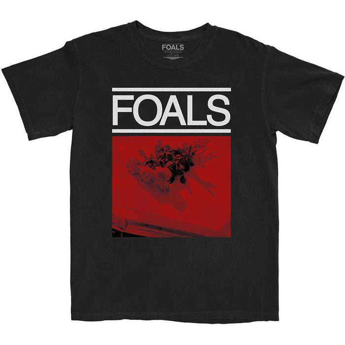 Foals Unisex T-shirts - Red Roses Rock Off