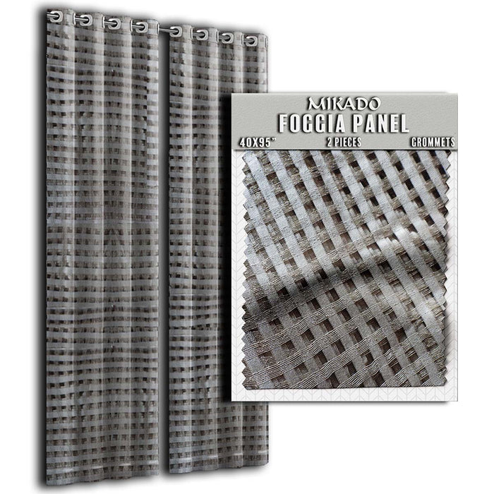 Foggia Sheer Panels