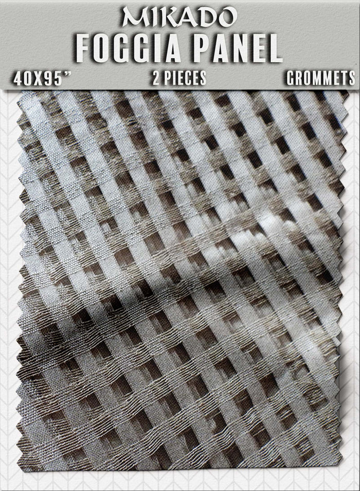 Foggia Sheer Panels