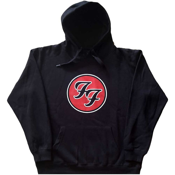 Foo Fighters Pullover Hoodie - FF Logo Rock Off