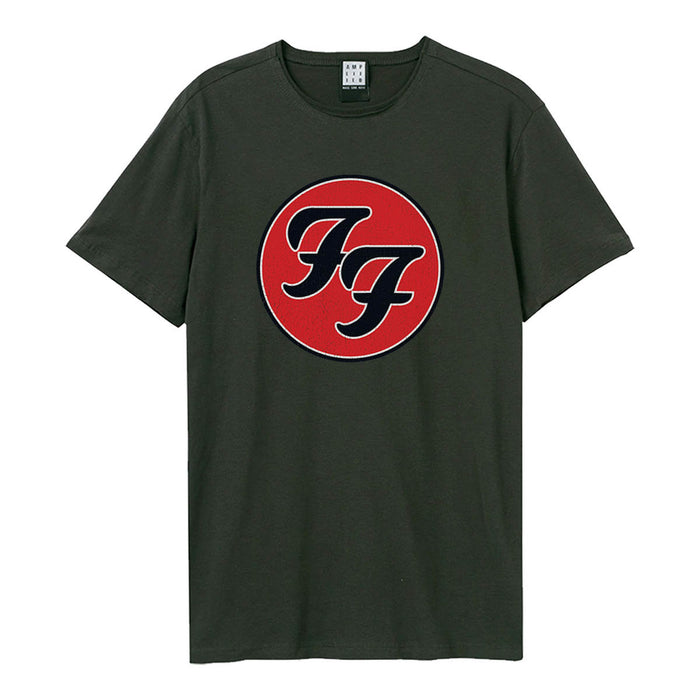 Foo Fighters T-Shirt - Double FF Logo Amplified