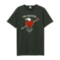 Foo Fighters T-Shirt - Eagle Tattoo Amplified