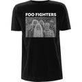 Foo Fighters T-Shirt - Old Band Photo Amplified