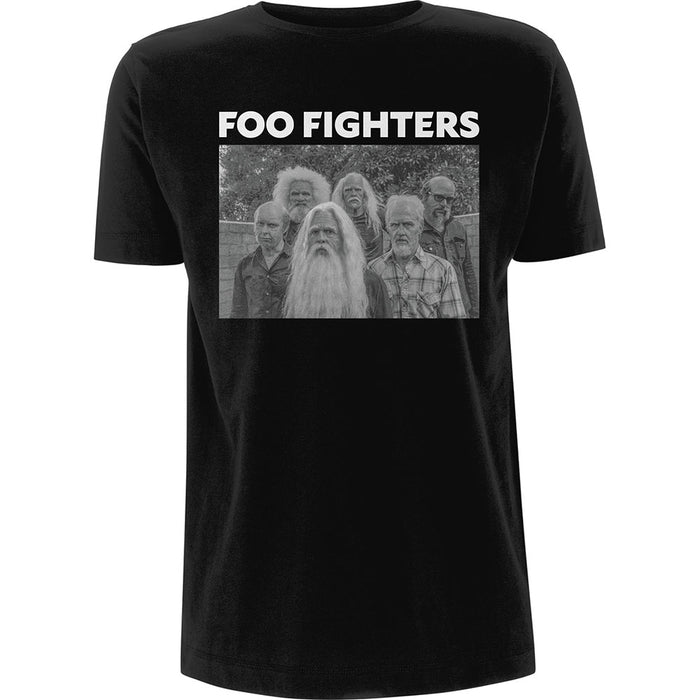 Foo Fighters T-Shirt - Old Band Photo Amplified
