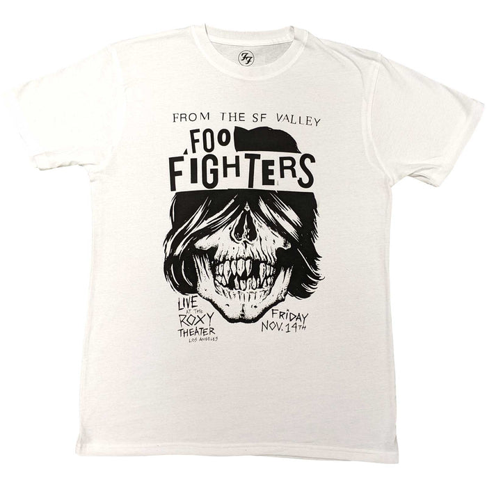 Foo Fighters T-Shirt - Roxy Flyer Amplified