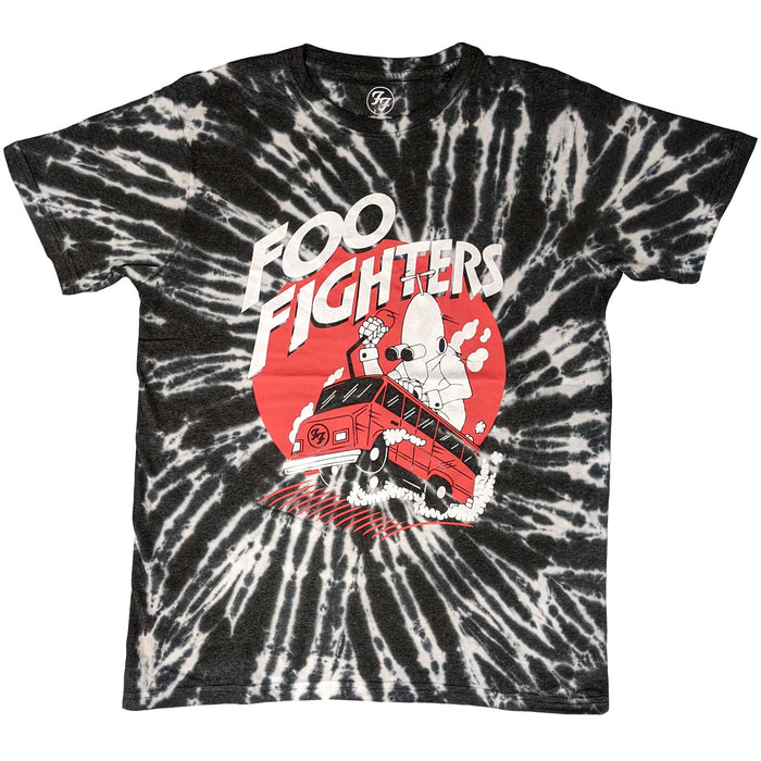 Foo Fighters T-Shirt - Speeding Bus Amplified