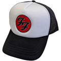 Foo Fighters Unisex Mesh Back Cap - FF logo Rock Off