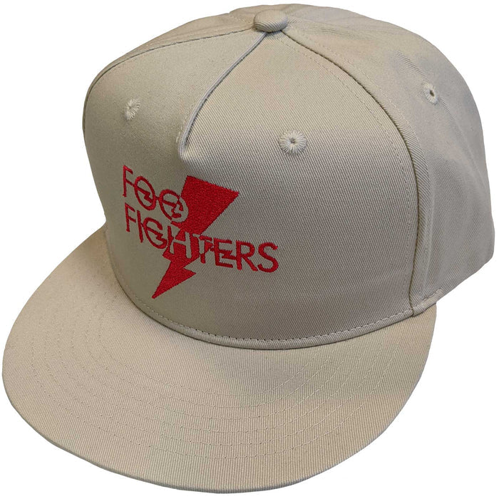 Foo Fighters Unisex Snap Back Cap - Flash Logo Rock Off
