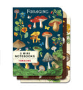 Foraging 3 Mini Notebooks