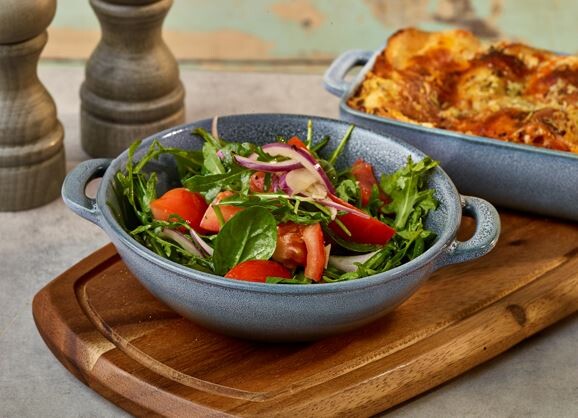 Forge Graphite Stoneware Balti Dish 15cm (Box Of 6)