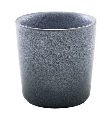 Forge Graphite Stoneware Chip Cup 8.5 x 8.5cm (Box Of 6)