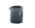 Forge Graphite Stoneware Pinched Jug 9cl/3.2oz (Box Of 12)