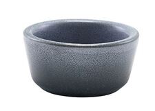 Forge Graphite Stoneware Ramekin 1.5oz/45ml (Box Of 12)