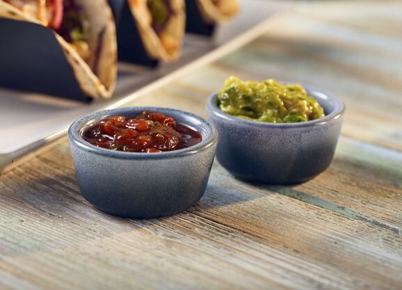 Forge Graphite Stoneware Ramekin 1.5oz/45ml (Box Of 12)