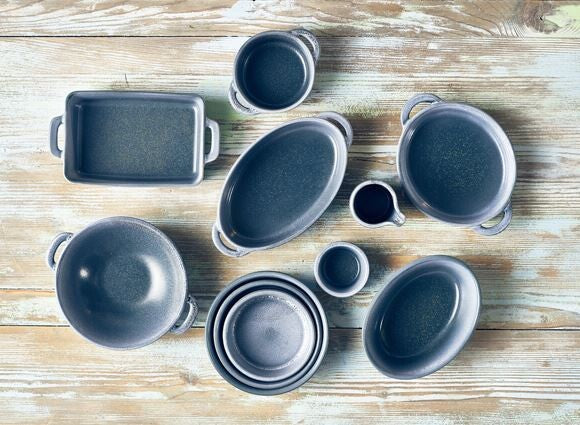 Forge Graphite Stoneware Ramekin 1.5oz/45ml (Box Of 12)