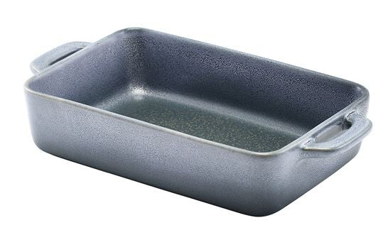 Forge Graphite Stoneware Rectangular Dish 16 x 10.5 x 4cm (Box Of 6)