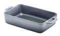 Forge Graphite Stoneware Rectangular Dish 16 x 10.5 x 4cm (Box Of 6)
