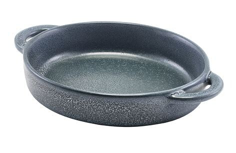 Forge Graphite Stoneware Round Dish 14.5 x 13 x 3cm (Box Of 6)
