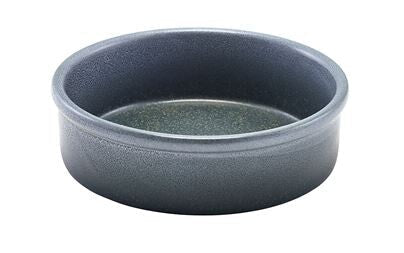 Forge Graphite Stoneware Tapas Dish 13cm (Box Of 6)