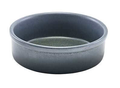 Forge Graphite Stoneware Tapas Dish 14.5cm (Box Of 6)