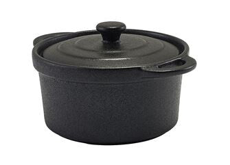 Forge Stoneware Lidded Casserole Dish 12cm (Box Of 6)