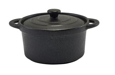 Forge Stoneware Lidded Casserole Dish 12cm (Box Of 6)