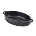 Forge Stoneware Oval Dish 17.5 x 11.5 x 4cm (Box Of 6)