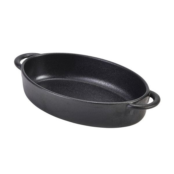 Forge Stoneware Oval Dish 17.5 x 11.5 x 4cm (Box Of 6)