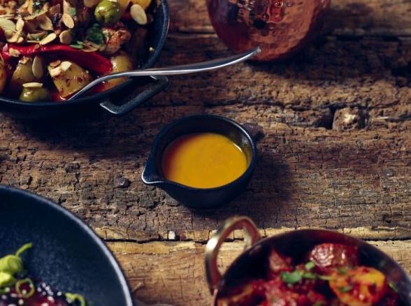 Forge Stoneware Sauce Dish 6cl/2.1oz (Box Of 12)