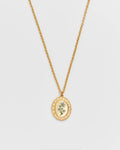 Forget Me Not Cameo Necklace