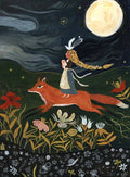 Fox Mother Print