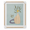 Framed Canvas Print