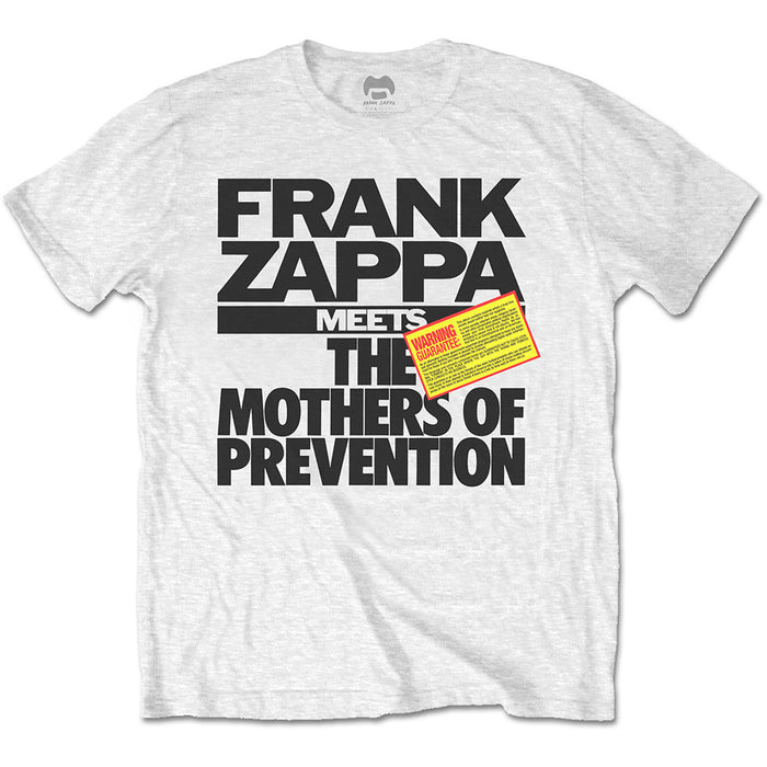Frank Zappa The Mothers Of Prevention Unisex T-shirt Rock Off