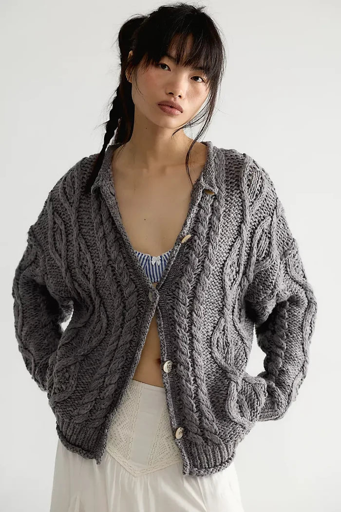 Free People Opal Knit Cardi