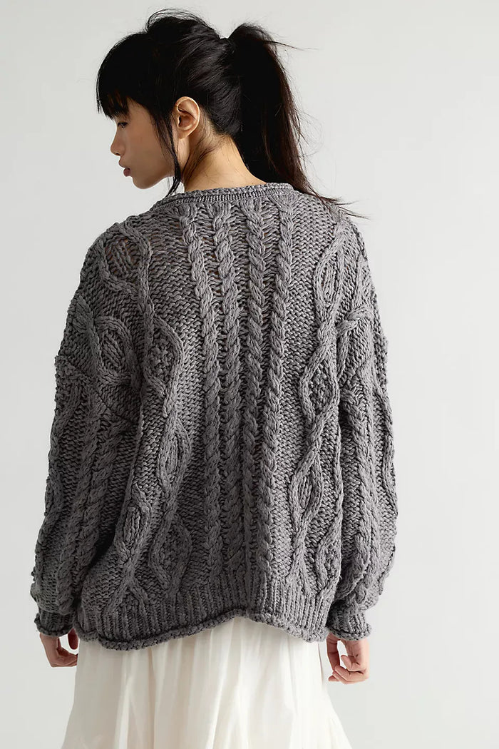 Free People Opal Knit Cardi