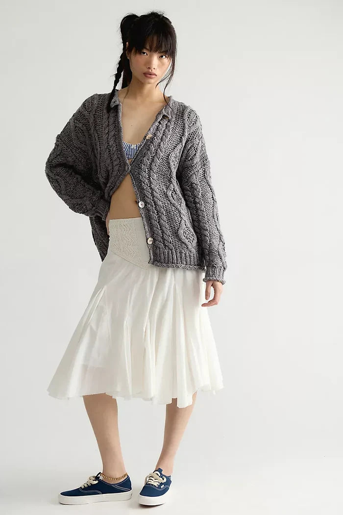 Free People Opal Knit Cardi