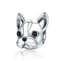 Frenchie 925 Sterling Silver Charm-charm-Ploocy-Ploocy