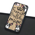 Frenchie Mum iPhone Case