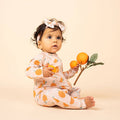 Freshly Squeezed Oranges Bamboo Pajamas