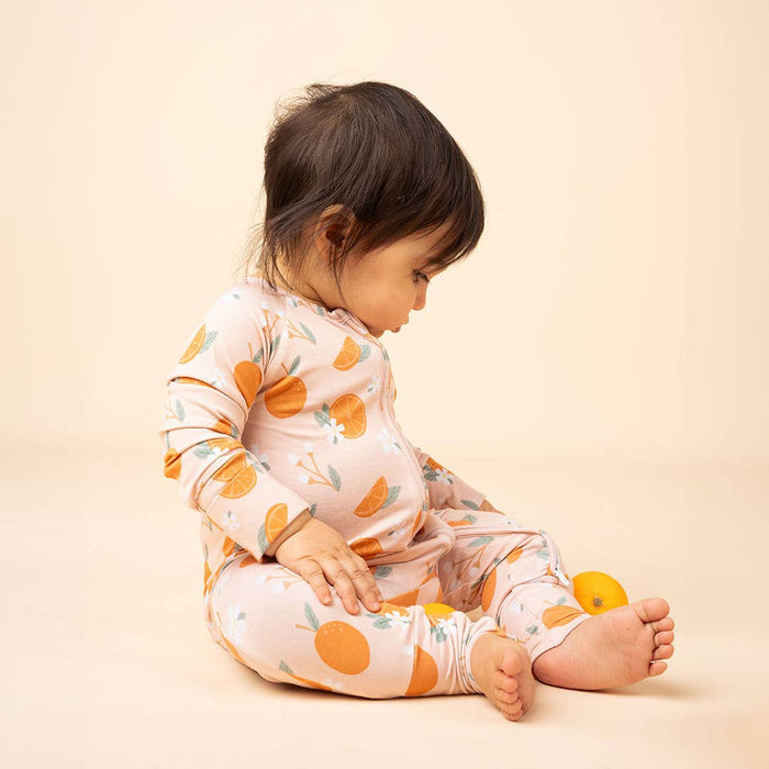 Freshly Squeezed Oranges Bamboo Pajamas