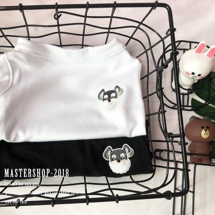 Friendship Embroidery Cotton Tee