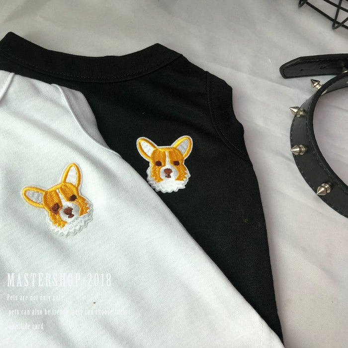 Friendship Embroidery Cotton Tee
