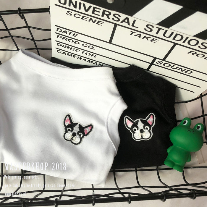 Friendship Embroidery Cotton Tee