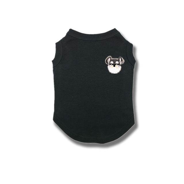 Friendship Embroidery Cotton Tee