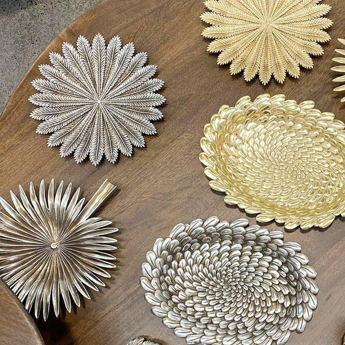 Le Forge Frond Fan Leaf Decorative Tray | Koop.co.nz