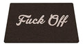 Fuck Off Doormat BLUEQ